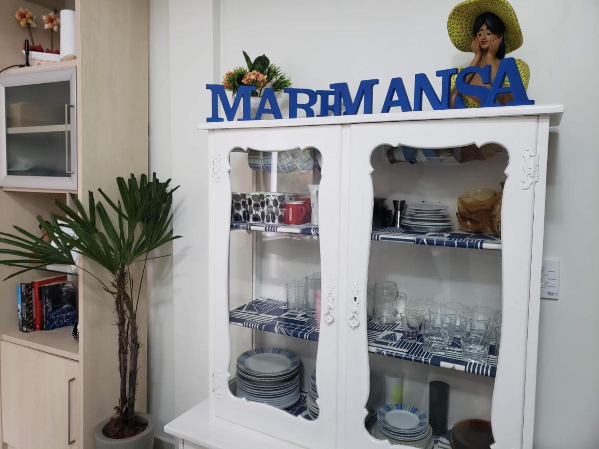 Apartamento Mare Mansa A 30 Metros Da Praia Mansa Em Caioba Com Wifi Матиньюс Экстерьер фото