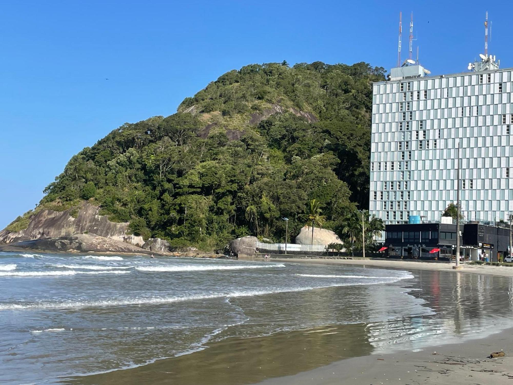 Apartamento Mare Mansa A 30 Metros Da Praia Mansa Em Caioba Com Wifi Матиньюс Экстерьер фото