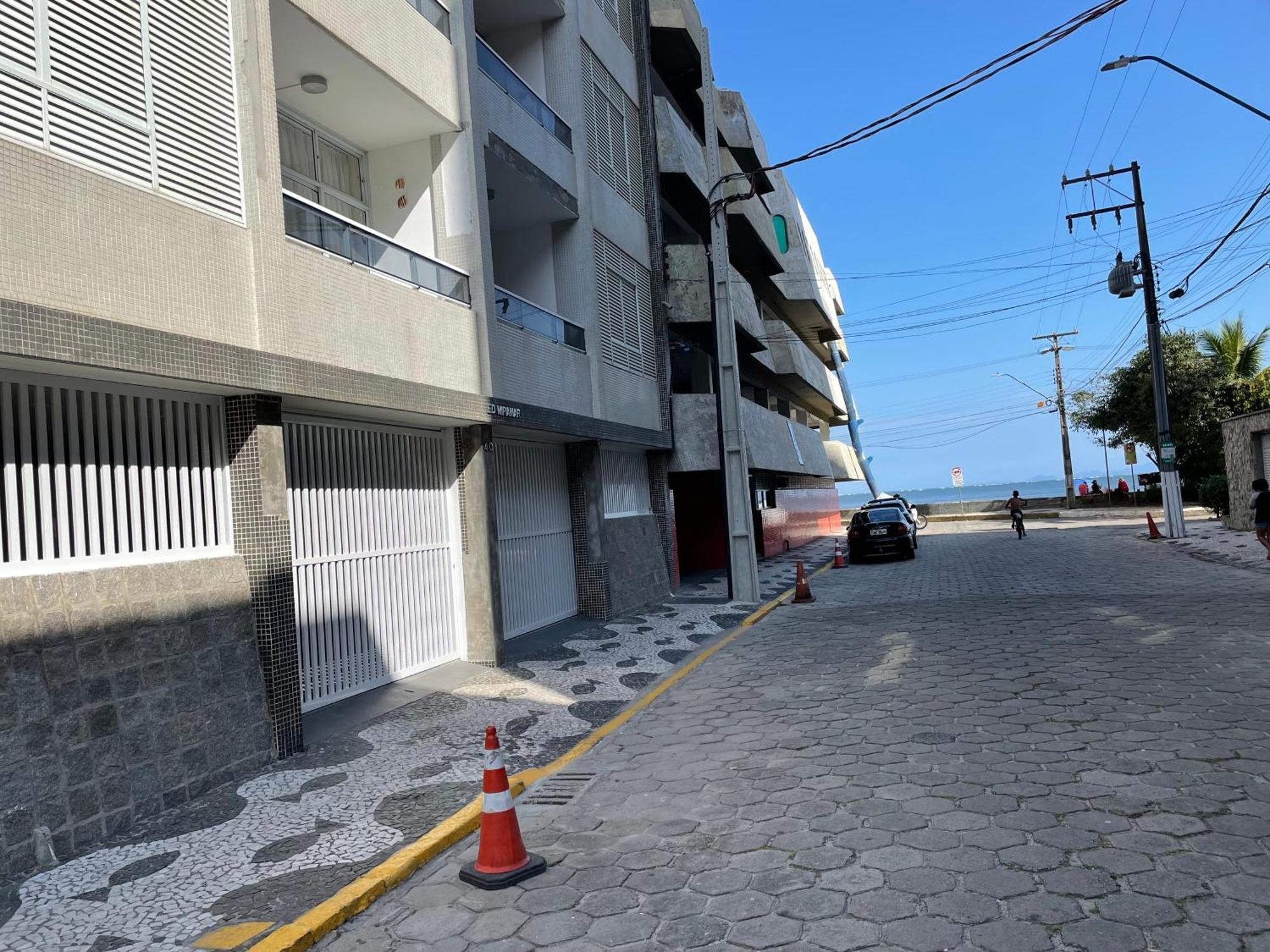 Apartamento Mare Mansa A 30 Metros Da Praia Mansa Em Caioba Com Wifi Матиньюс Экстерьер фото